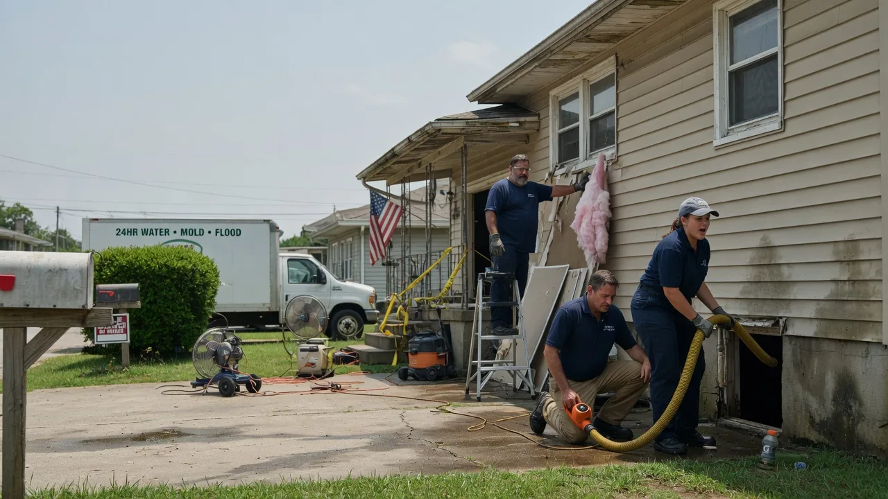 Water Damage Repair in Pleasant Hill, MO near me